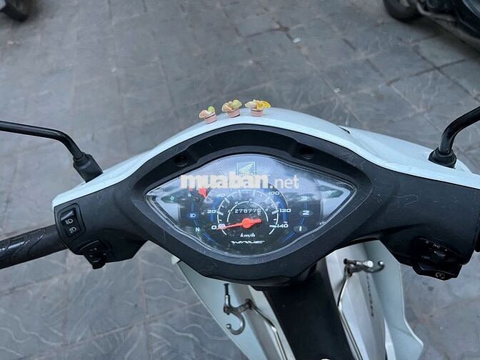 Honda Wave Alpha 2020 Trắng 27000 km