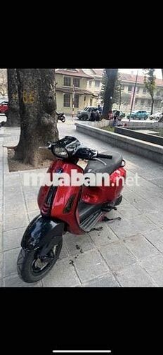 Piaggio Vespa Sprint Đỏ 24099 km