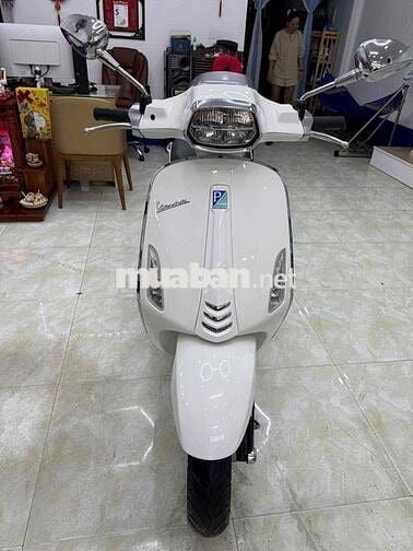 Piaggio Vespa Iget 125 ABS 2020 Trắng
