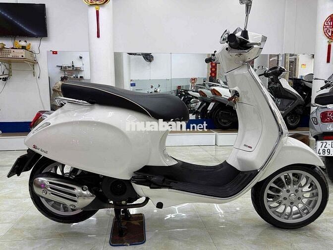 Piaggio Vespa Iget 125 ABS 2020 Trắng
