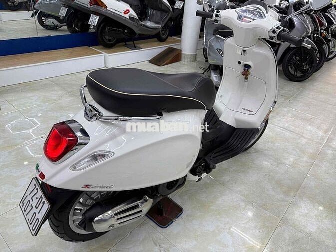 Piaggio Vespa Iget 125 ABS 2020 Trắng
