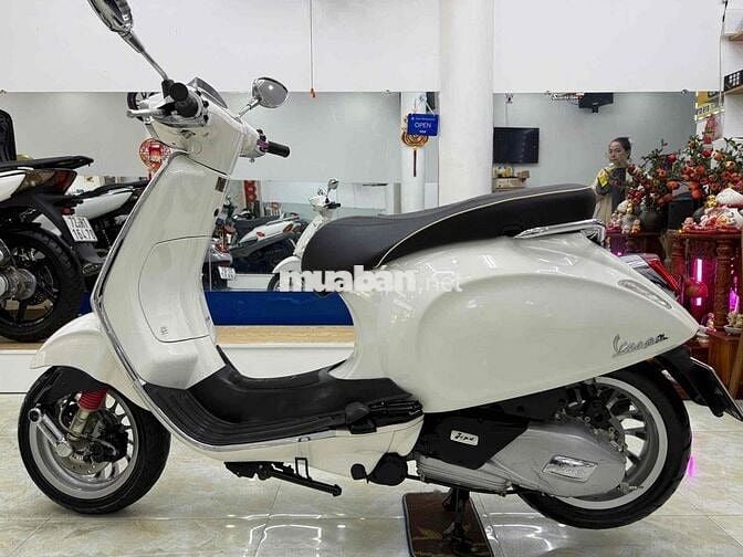 Piaggio Vespa Iget 125 ABS 2020 Trắng
