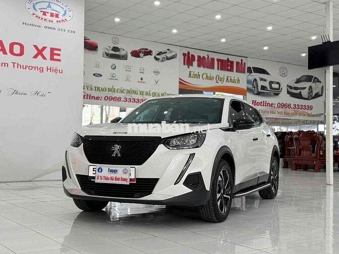 Peugeot 2008 Active 2022 Trắng