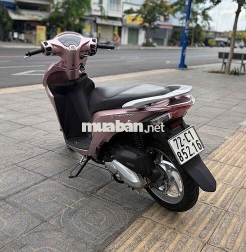 Honda Vision 2017 Hồng
