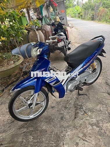 Yamaha Sirius 110 Xanh Trắng