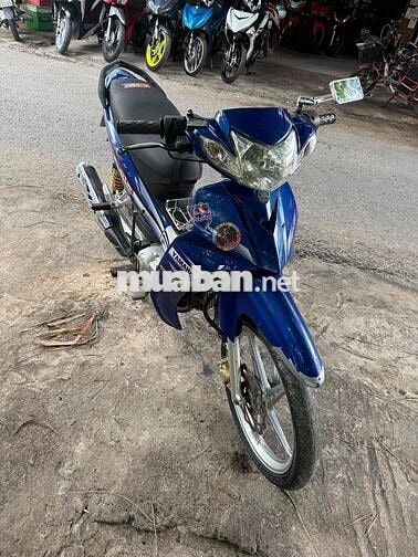Yamaha Sirius 110 Xanh Trắng