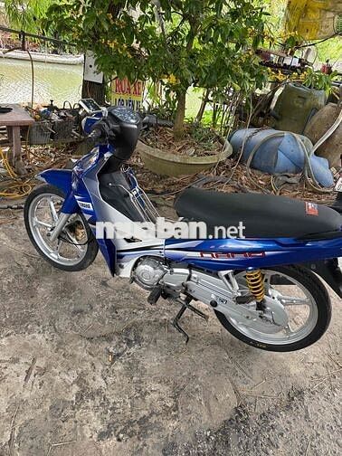 Yamaha Sirius 110 Xanh Trắng