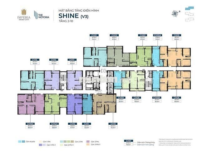 Chính chủ tôi cần bán Studio toà V3 Vinhomes Smart City