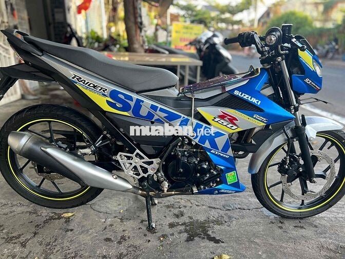 Suzuki Raider 2022 Xanh dương