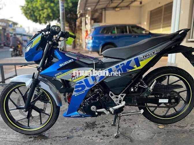 Suzuki Raider 2022 Xanh dương