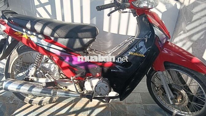 Honda Wave ZX 2005 Đỏ