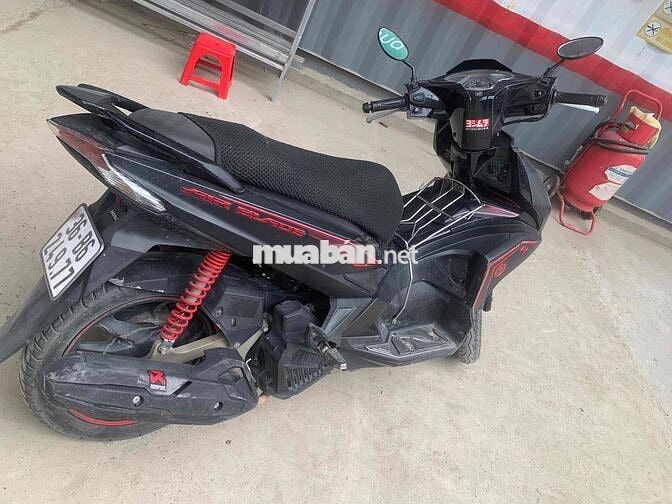 Honda Air Blade 2018 26000km Đen