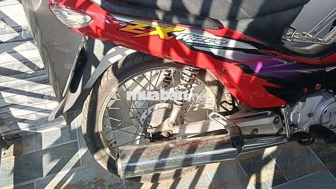 Honda Wave ZX 2005 Đỏ