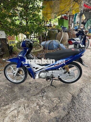 Yamaha Sirius 110 Xanh Trắng