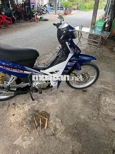 Yamaha Sirius 110 Xanh Trắng
