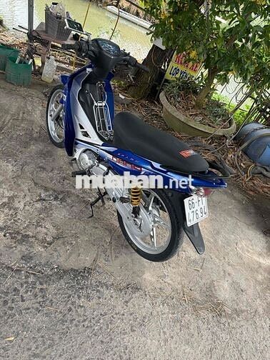Yamaha Sirius 110 Xanh Trắng