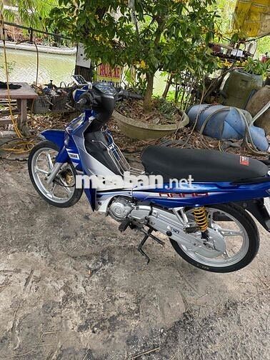 Yamaha Sirius 110 Xanh Trắng