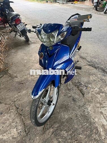 Yamaha Sirius 110 Xanh Trắng