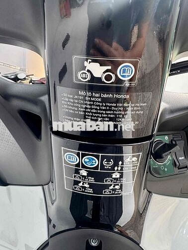 Honda SH Mode ABS 2026 Xám Thể Thao 25km