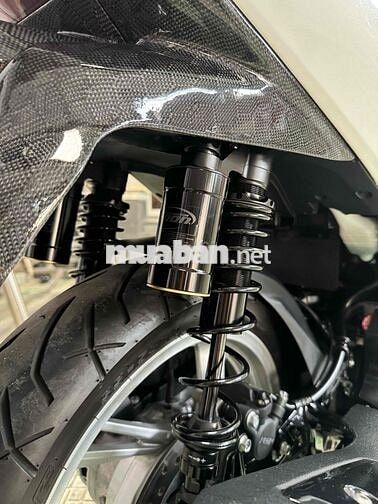 Honda SH 160i ABS 2025 Trắng Đen 6600 km