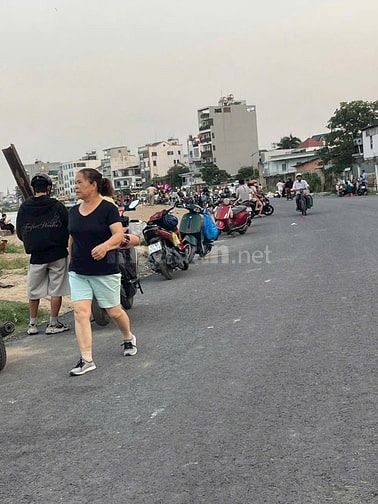 Lô đất 2 mặt tiền sông Vàm Thuật, p17 Gò Vấp. Dt 12x5x8. 92.6m2.