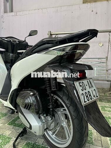 Honda SH 160i ABS 2025 Trắng Đen 6600 km
