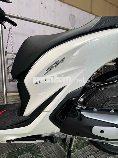 Honda SH 160i ABS 2025 Trắng Đen 6600 km