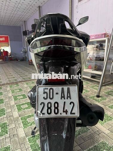 Honda SH 160i ABS 2025 Trắng Đen 6600 km