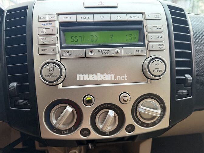 Ford Everest 2009 Dầu Số sàn 263889 km Đen