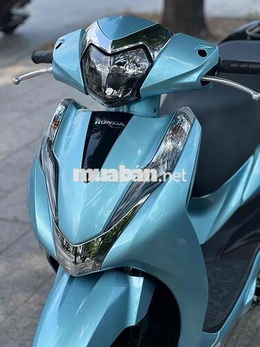 Honda Lead 125 2019 2val Xanh băng