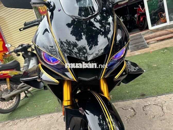 Yamaha R3 2024 Đen 5.000 km độ full đẹp R1 bô xịn