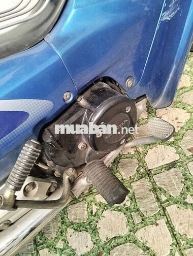 Honda Wave 2002 màu Xanh