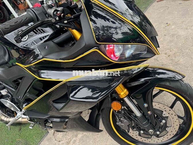 Yamaha R3 2024 Đen 5.000 km độ full đẹp R1 bô xịn