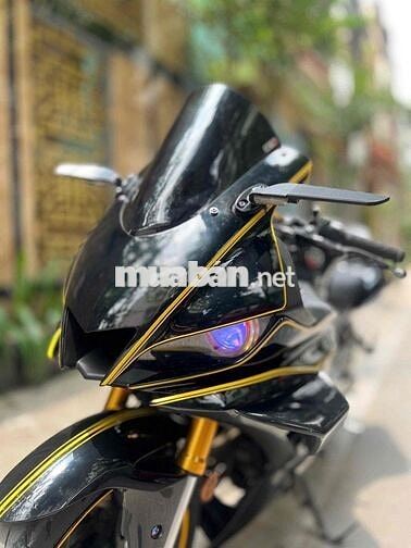 Yamaha R3 2024 Đen 5.000 km độ full đẹp R1 bô xịn