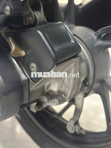 Honda Vario 150 2020 Xám giấy đi đường cò vạc né