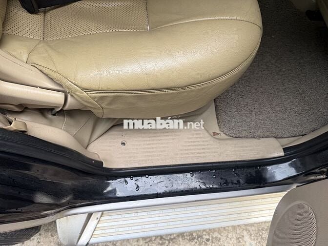 Ford Everest 2009 Dầu Số sàn 263889 km Đen