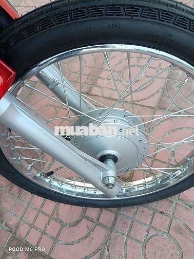 Honda Super Dream Đỏ trắng