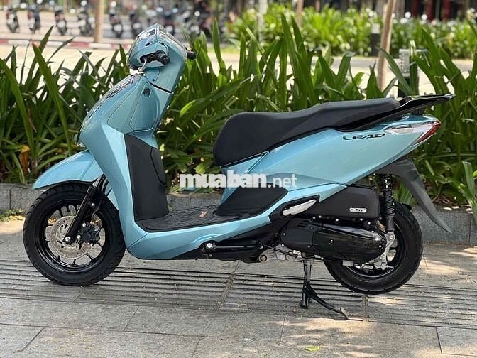 Honda Lead 125 2019 2val Xanh băng
