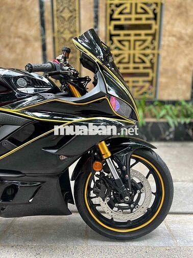Yamaha R3 2024 Đen 5.000 km độ full đẹp R1 bô xịn
