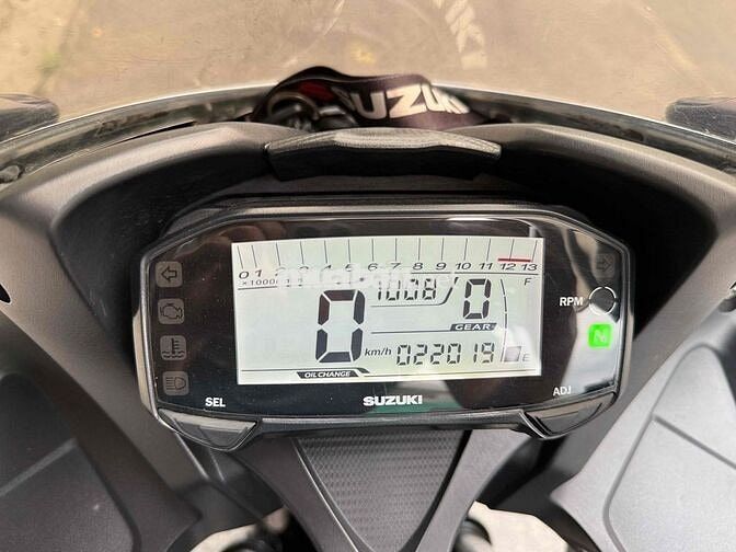 Suzuki Gsx150r 2019 Đen 22000 km