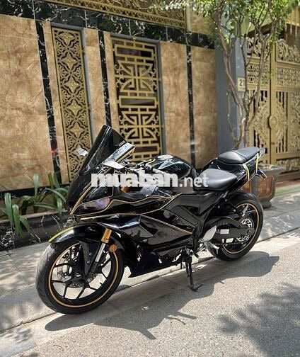 Yamaha R3 2024 Đen 5.000 km độ full đẹp R1 bô xịn