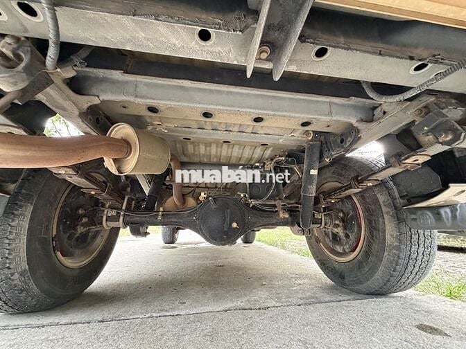 Ford Everest 2009 Dầu Số sàn 263889 km Đen