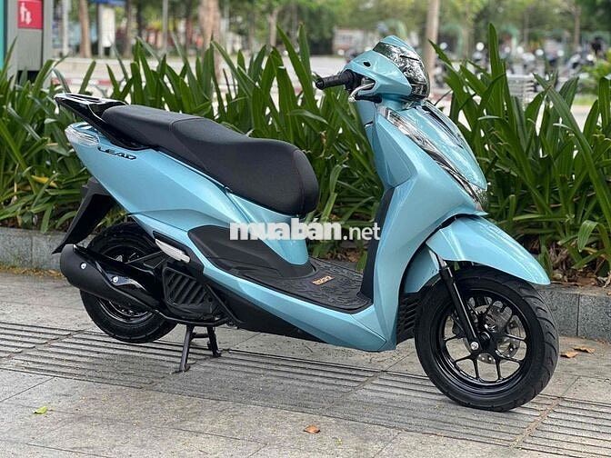 Honda Lead 125 2019 2val Xanh băng