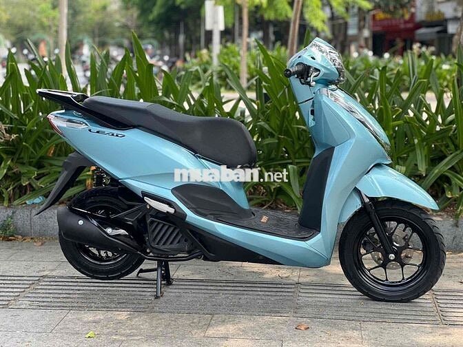 Honda Lead 125 2019 2val Xanh băng