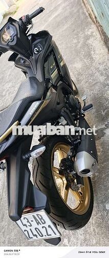 Yamaha Exciter 155 ABS VVA Đen vàng 260 km