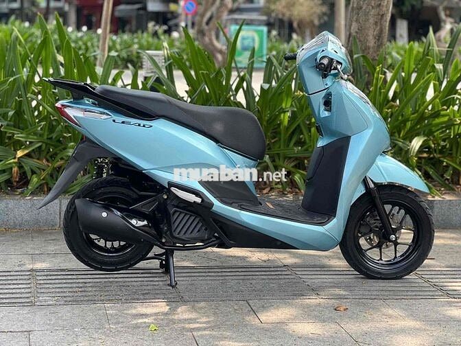 Honda Lead 125 2019 2val Xanh băng