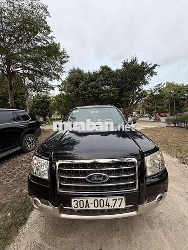 Ford Everest 2009 Dầu Số sàn 263889 km Đen