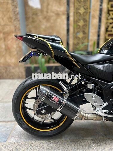 Yamaha R3 2024 Đen 5.000 km độ full đẹp R1 bô xịn
