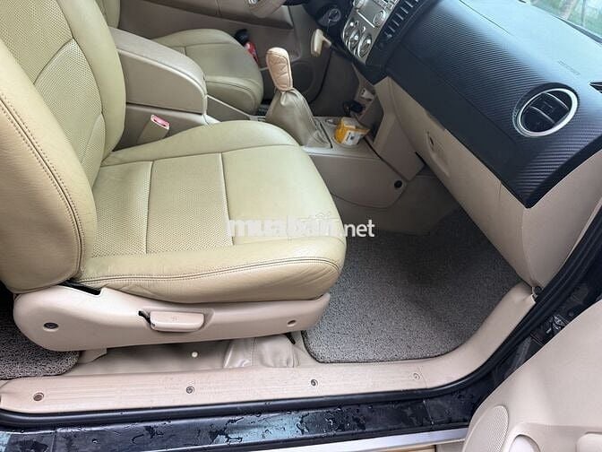 Ford Everest 2009 Dầu Số sàn 263889 km Đen
