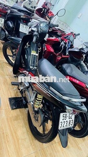 Yamaha Sirius 2017 Đen đỏ 197264 km